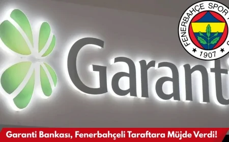 Garanti BBVA Bankası Fenerbahçe Taraftarına Müjde Verdi! 1.000-TL Bonus Dağıtıyor