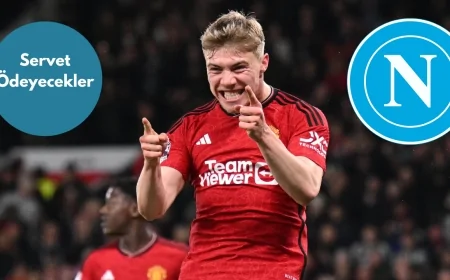 Napoli, Rasmus Hojlund transferi için Manchester United'a Servet Ödeyecek!