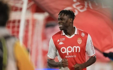 Galatasaray ve Monaco Singo transferinde anlaştı