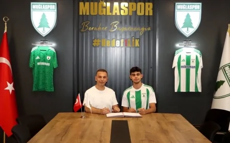 Muğlaspor Fenerbahçe'den Çağrı Fedai'yi kadrosuna kattı