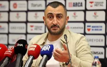 Çorum FK'ya büyük şok! Oğuzhan Yalçın görevi bıraktı