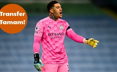 Galatasaray, Ederson Transferi İçin Rekor Teklif Sundu! Transferde Sona Gelindi.