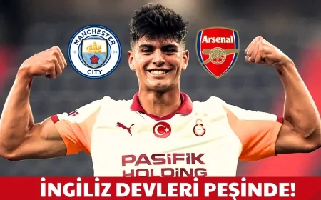 Galatasaray'ın Genç Yıldıdızı Arda Ünyay, Manchester City ve Arsenal'in Radarına Girdi!