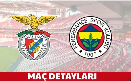 Benfica – Fenerbahçe maçı ne zaman, hangi kanalda ve saat kaçta! İşte tur ihtimalleri