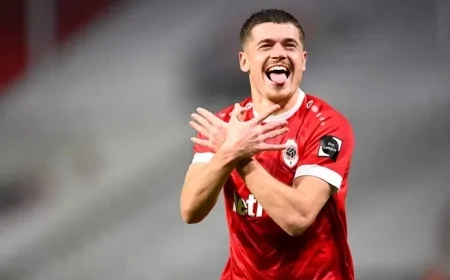 Samsunspor'da ayrılık! Muja satın alma opsiyonlu kiralandı