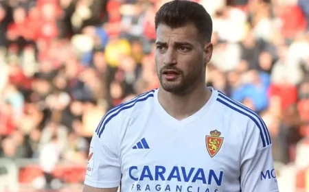 Vanspor Real Zaragoza'dan Sinan Bakış ile anlaştı
