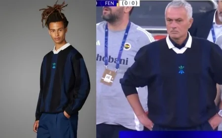 Jose Mourinho Benfica maçında giydiği kazak gündem oldu! Fiyatı ortaya çıktı