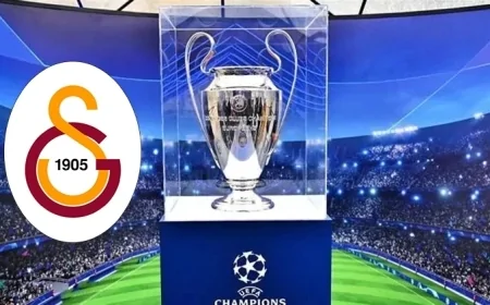 Galatasaray'ın Şampiyonlar Ligi kurası belli oldu
