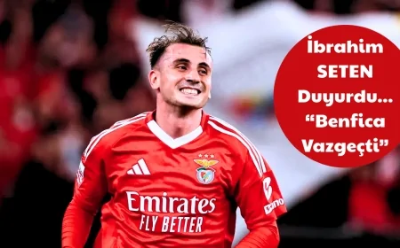 Benfica, Kerem Aktürkoğlu'nu Fenerbahçe'ye Satmaktan Vazgeçti!