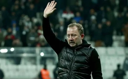 Beşiktaş Sergen Yalçın ile anlaştı