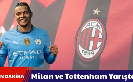 Galatasaray'ın Transfer Planı Askıda! Milan ve Tottenham Akanji için Harekete Geçti!