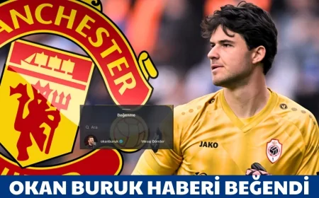 Okan Buruk’tan Senne Lammens Sürprizi! Manchester United'a Transfer Haberini Beğendi