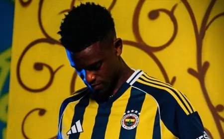 Fenerbahçe'den Nelson Semedo açıklaması