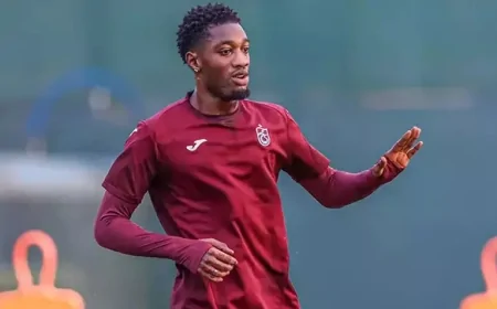 Trabzonspor'da Cham ayrıldı