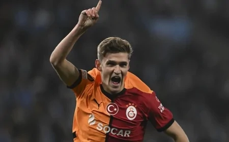 Galatasaray'da Jelert Southampton'a kiralandı