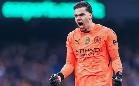Fenerbahçe Manchester City'den Ederson için devreye girdi