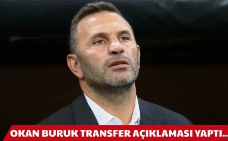 Okan Buruk'tan Transfer Açıklaması! “Transferde En Hareketli Saatlere Girdik, Haber Vereceğim...”