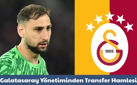 Galatasaray’da Donnarumma Heyecanı: Transferde Sona Doğru!