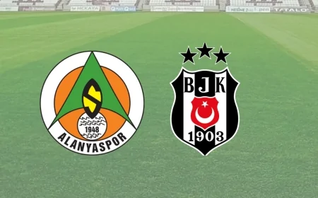 Alanyaspor - Beşiktaş Maçı Canlı İzlemek ve Canlı Yayın Hangi Kanalda (Şifresiz mi?)