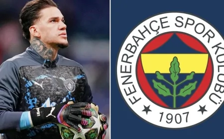 Fenerbahçe'nin Ederson'a yaptığı maaş teklifi belli oldu