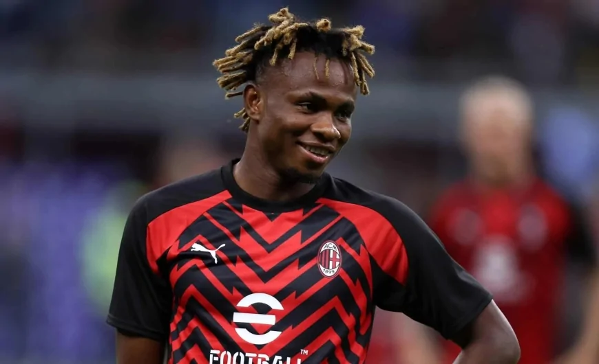 Milan'ın yıldızı Samuel Chukwueze'nin menajeri Beşiktaş için İstanbul'da