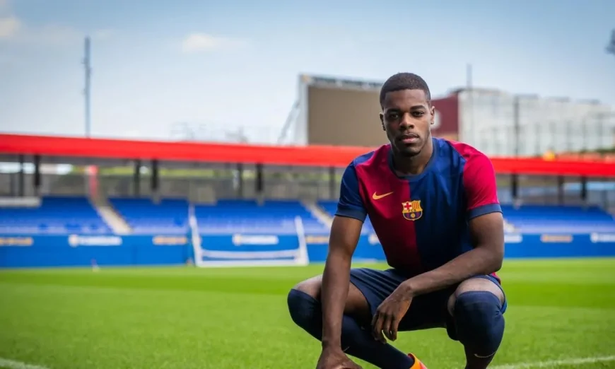 Vanspor Barcelona'dan Ivan Cedric’i kiralık olarak kadrosuna kattı