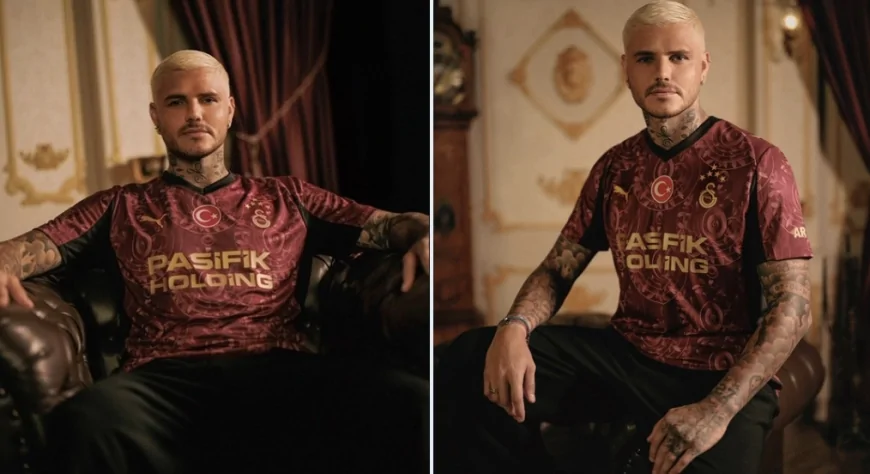 Galatasaray alternatif formasını tanıttı