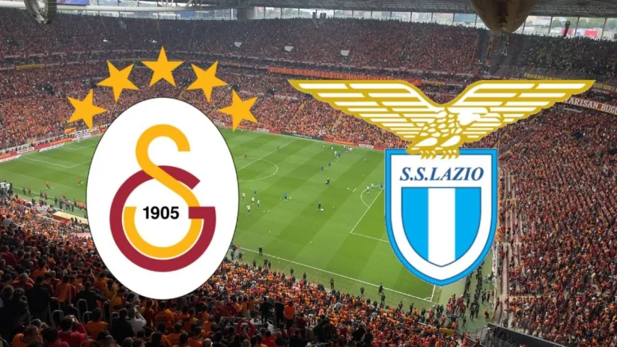 Galatasaray Lazio karşılaşması hangi kanalda? Yayıncı kuruluş açıkladı