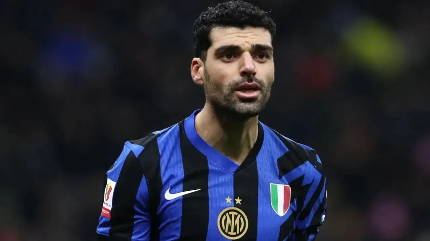 Beşiktaş Inter forması giyen Mehdi Taremi ile prensip anlaşmasına vardı