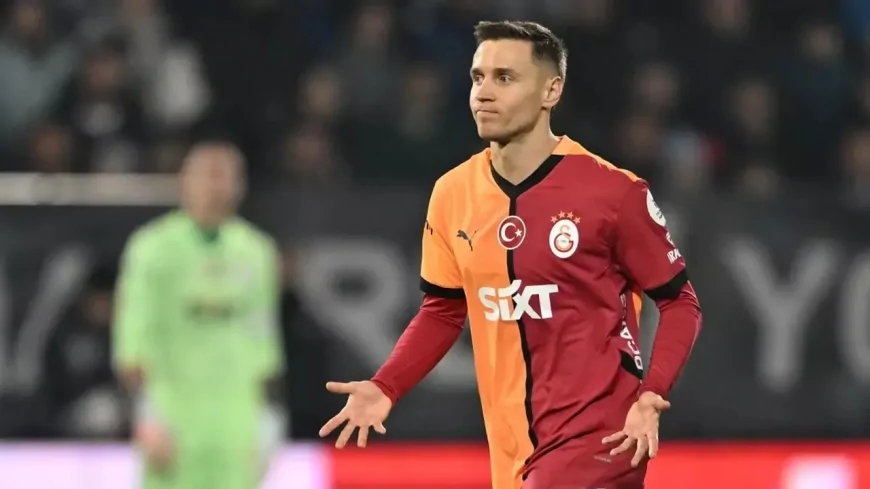 Galatasaray Frankowski transferini KAP'a bildirdi