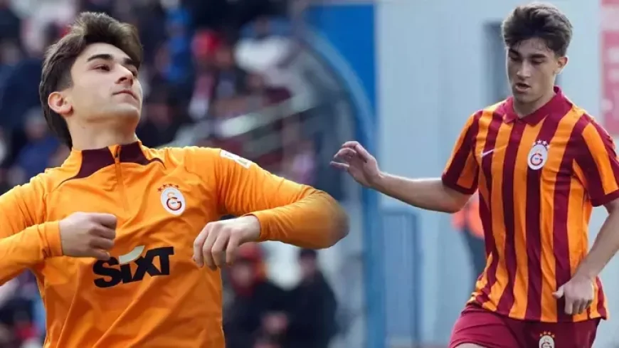 Galatasaray'da ayrılık! Ali Turap Bülbül Ümraniyespor'a kiralandı