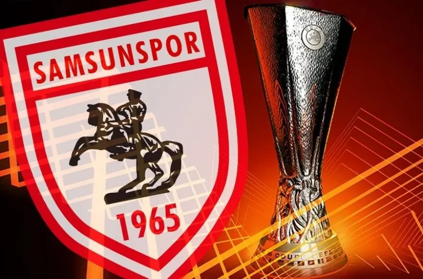 Samsunspor'un Avrupa rakibi belli oldu