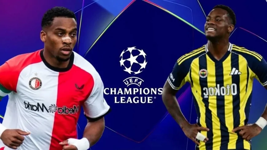 Fenerbahçe Feyenoord maçı kamp kadrosu açıklandı