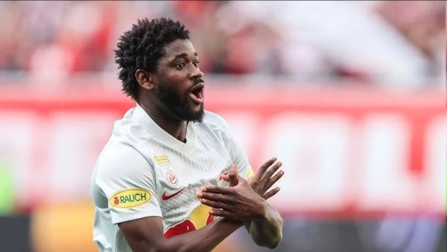Gençlerbirliği CSKA Moskova forması giyen Sekou Koita ile anlaştı