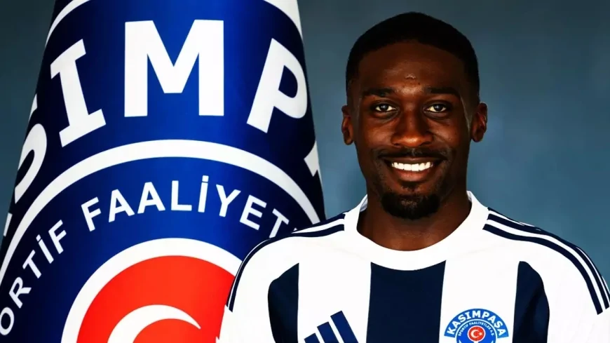 Kasımpaşa'dan scout transferleri devam ediyor! Godfried Frimpong imzayı attı