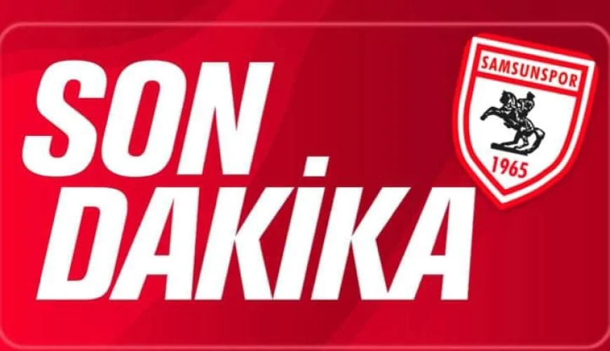 Samsunspor Afonso Sousa transferini bitirdi