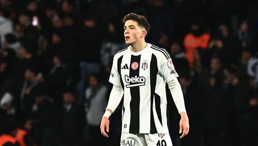 Beşiktaş Yakup Arda Kılıç'ı Novi Pazar'a kiraladı