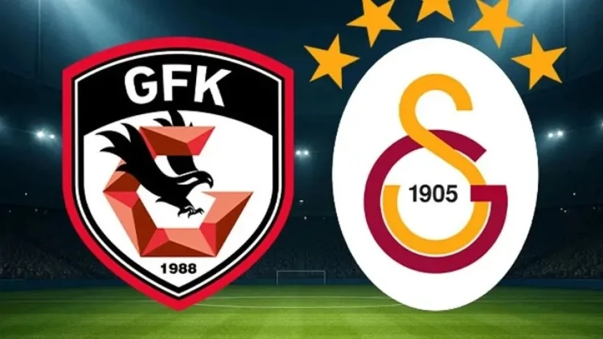 Gaziantep FK Galatasaray maçı hangi kanalda?