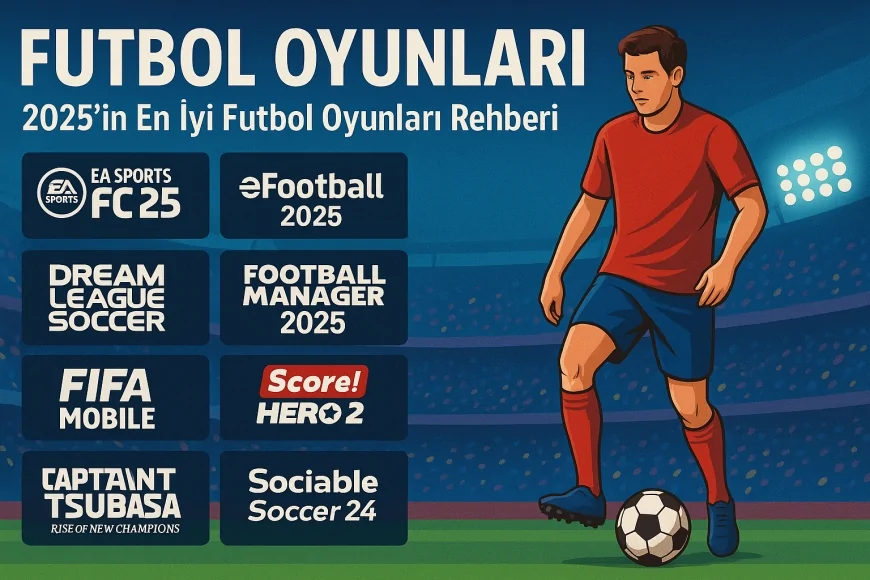 2025’in En İyi Futbol Oyunları: Oynayabileceğiniz 12 Efsane Oyun