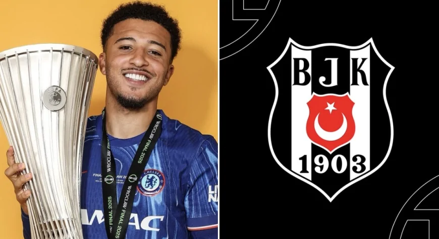 Jadon Sancho'dan Beşiktaş'a kötü haber