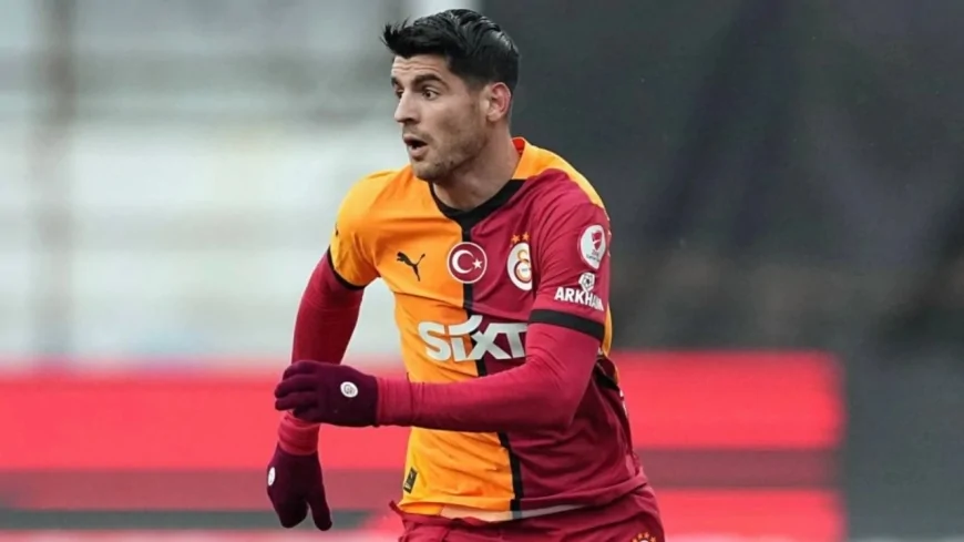 Galatasaray’da Morata’nın sözleşmesi feshedildi