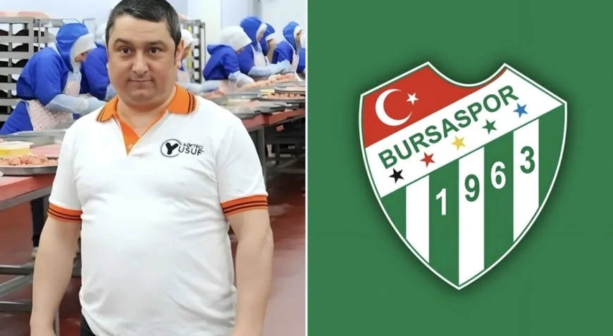 Köfteci Yusuf Bursaspor'a sponsor oldu