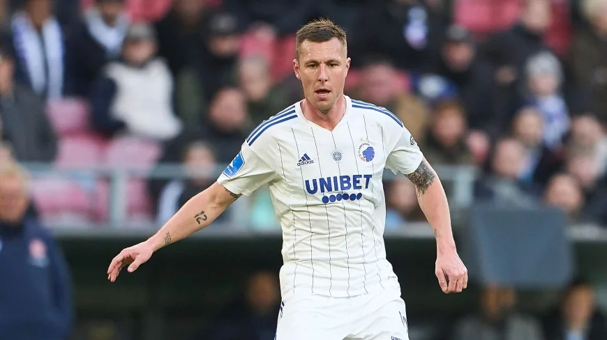 Kayserispor Kopenhag forması giyen Lukas Lerager ile ilgileniyor