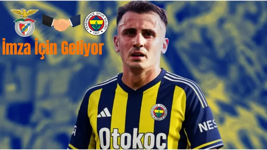 Kerem Aktürkoğlu, Fenerbahçe için İmzaya Geliyor!
