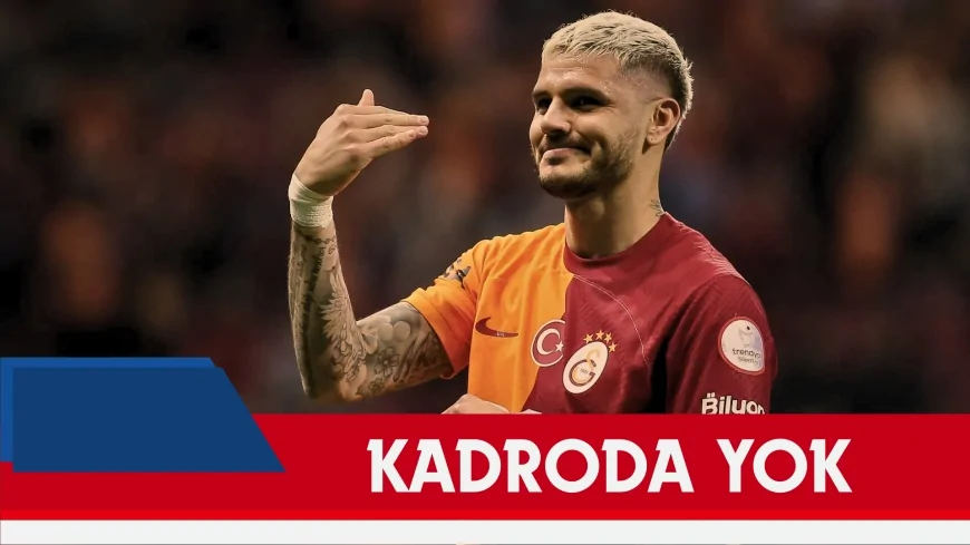 Galatasaray - Karagümrük Maçının Kadrosunda Icardi Hakkında Karar Verildi
