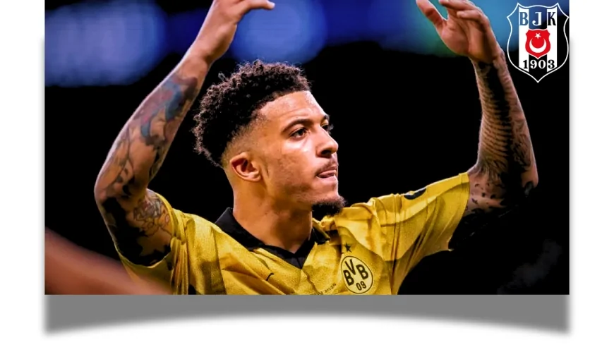 Sancho Transferinde Beşiktaş’a Kötü Haber