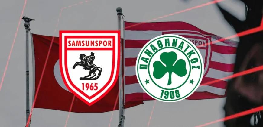 Panathinaikos Samsunspor ilk maçı Exxen'de