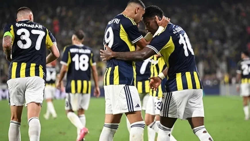 Fenerbahçe Göztepe maçı kamp kadrosu belli oldu