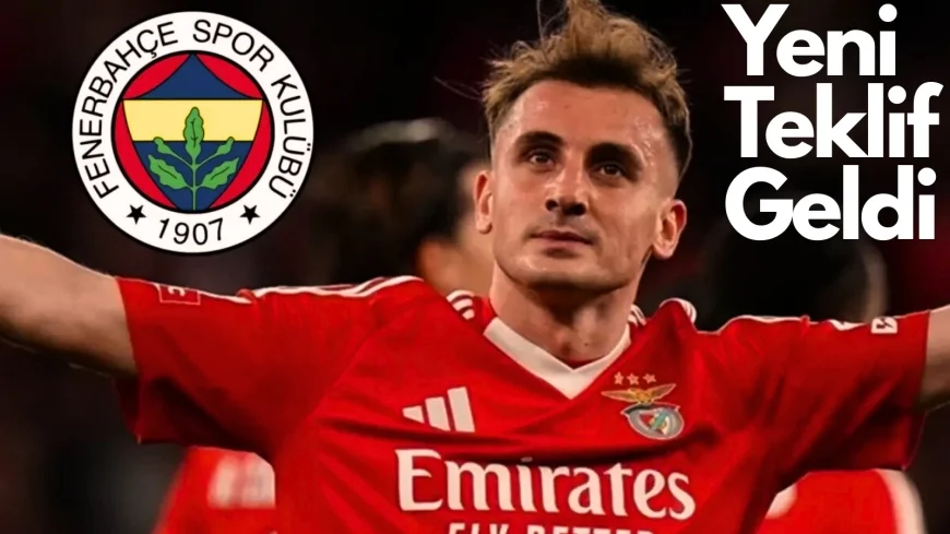 Son Dakika! Fenerbahçe'den Kerem Aktürkoğlu için yeni teklif geldi!