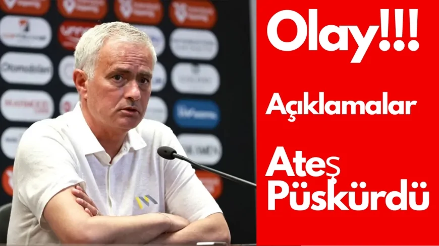 Göztepe - Fenerbahçe maçının ardından olay açıklamalar!